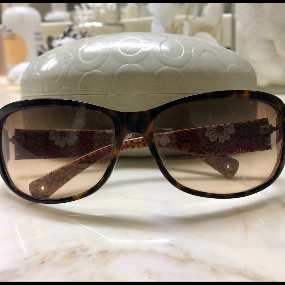 Authentic Coach sunglasses